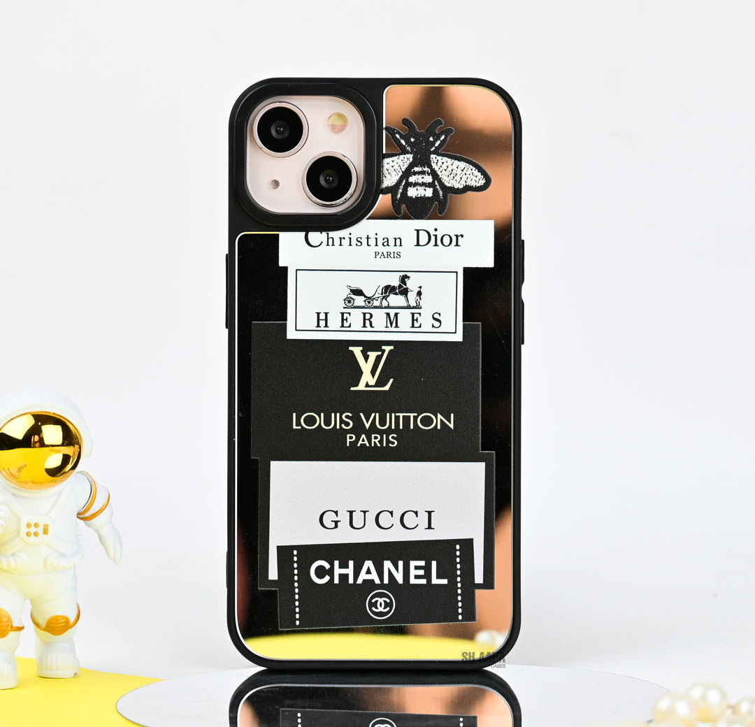 CHANEL PARIS Coque Cover Case For Apple iPhone 15 Pro Max 14 13 12 11 /2